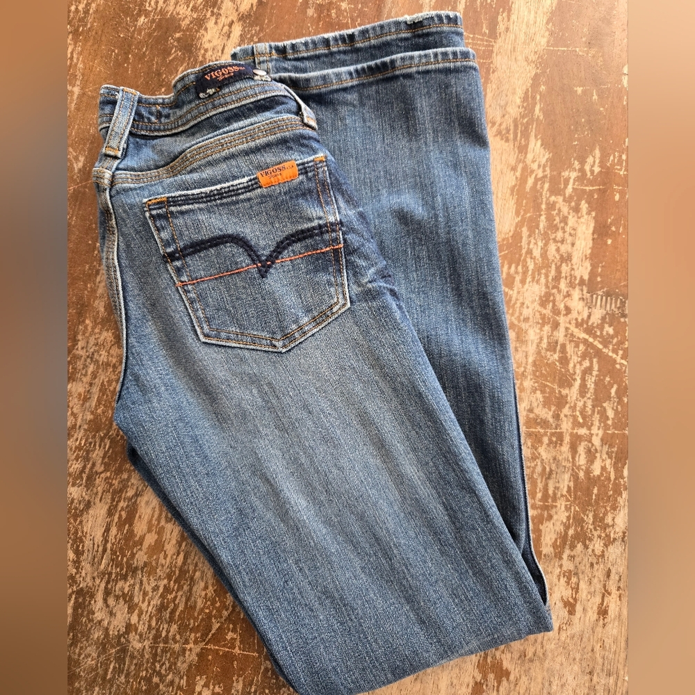 VIGOSS Women's Blue Jeans